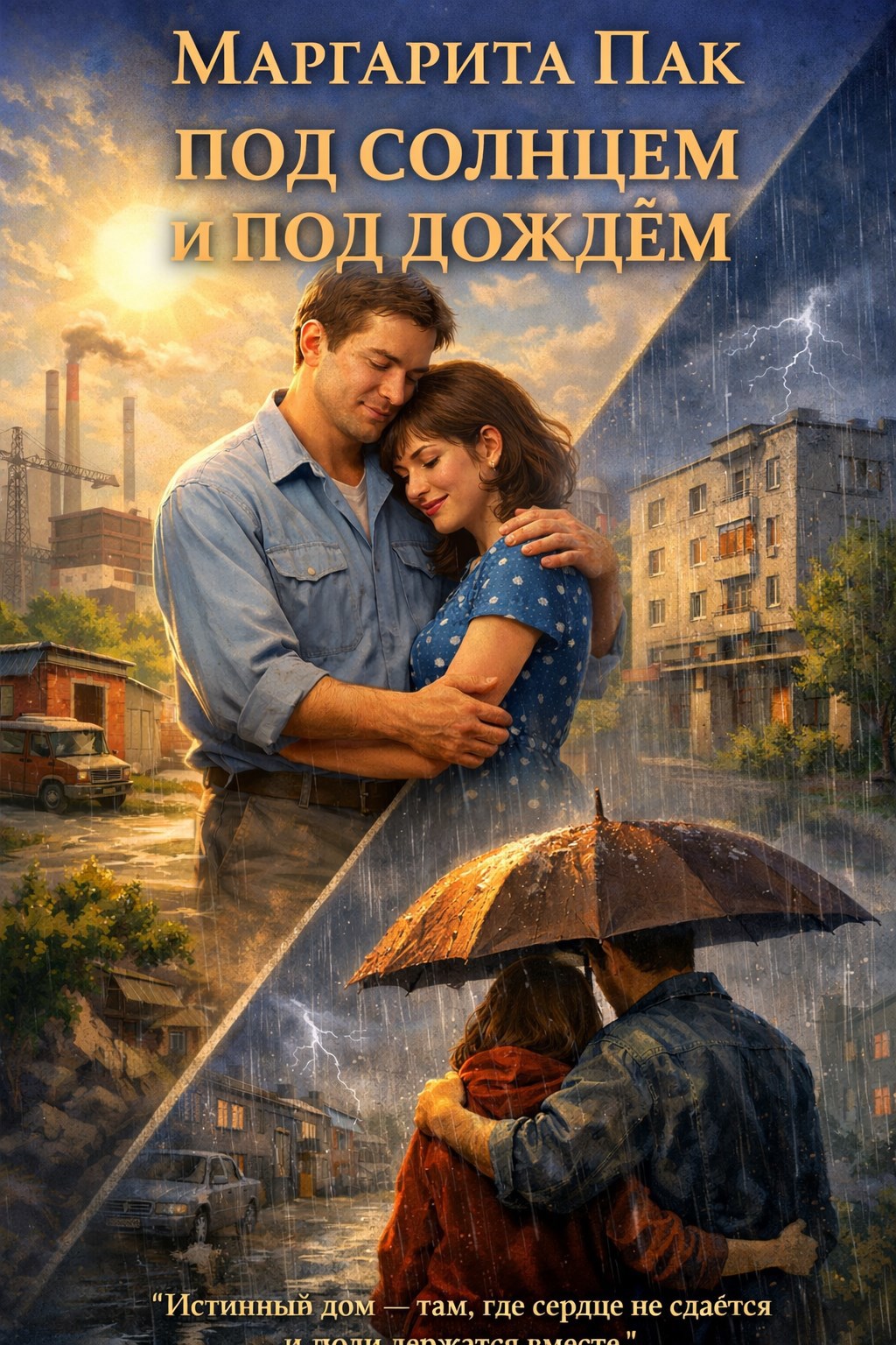 Обложка книги «Под солнцем и под дождем»