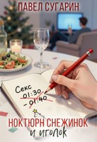 Обложка произведения Ноктюрн снежинок и иголок