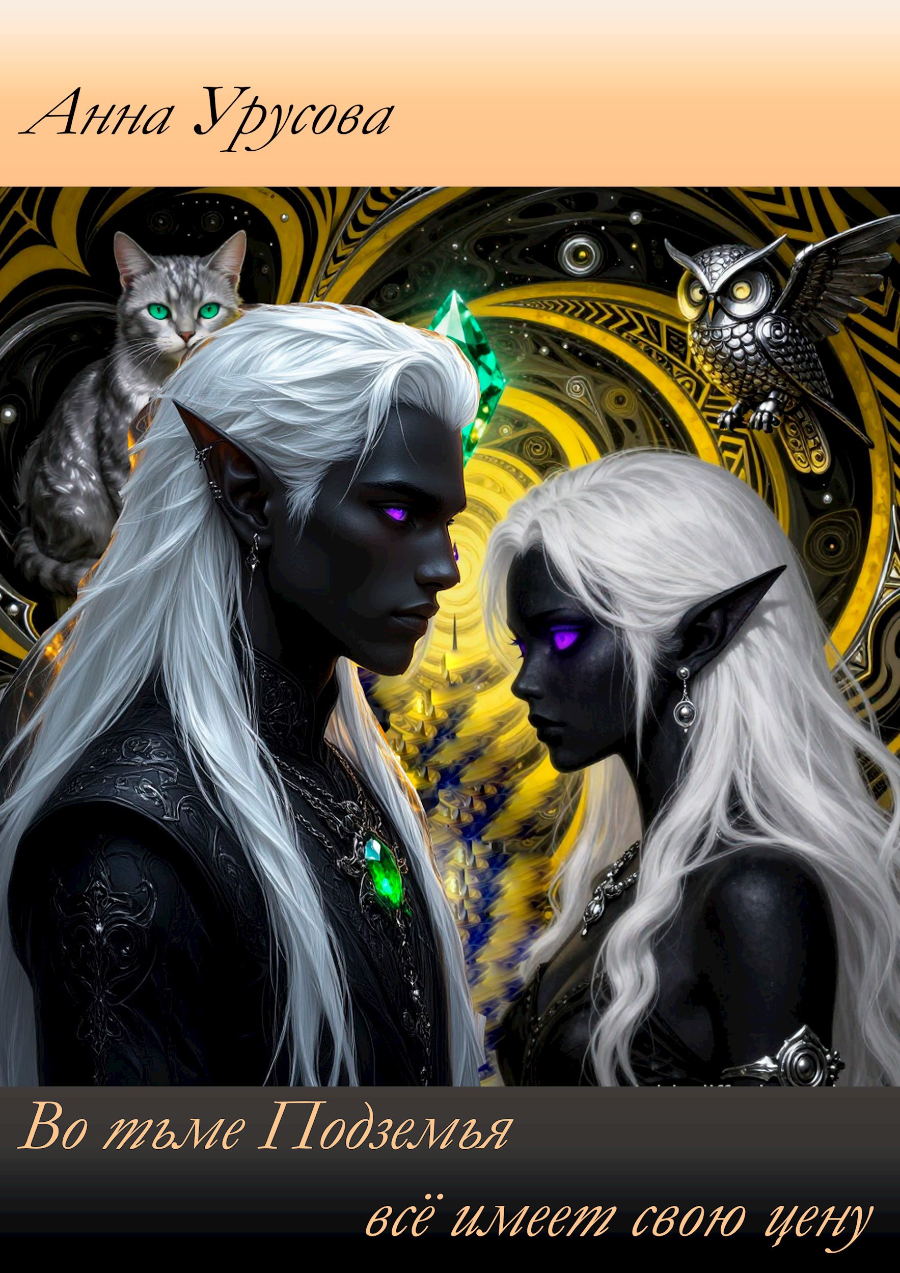 Обложка книги «Во тьме Подземья всё имеет свою цену»