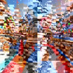 Сладкая девочка на...