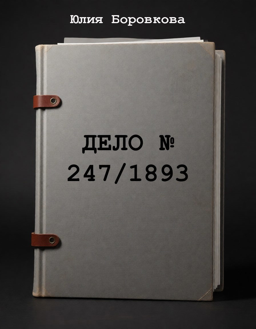 Обложка книги «ДЕЛО 247/1893»