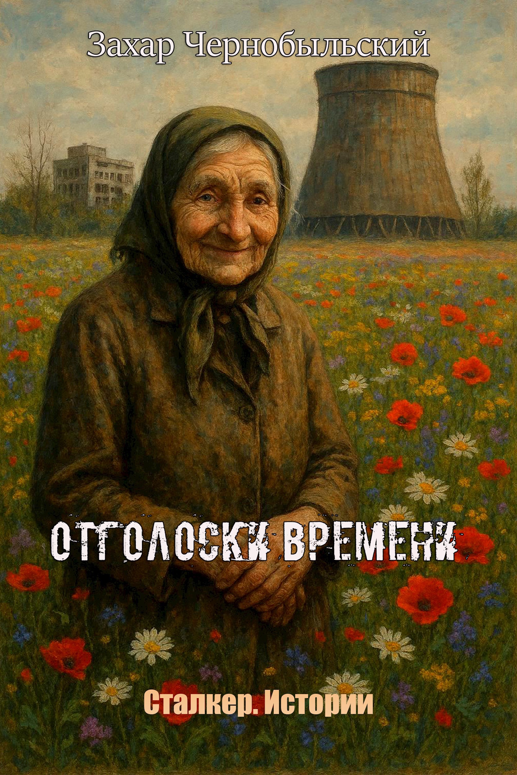 Обложка книги «Сталкер. Истории. Отголоски времени»