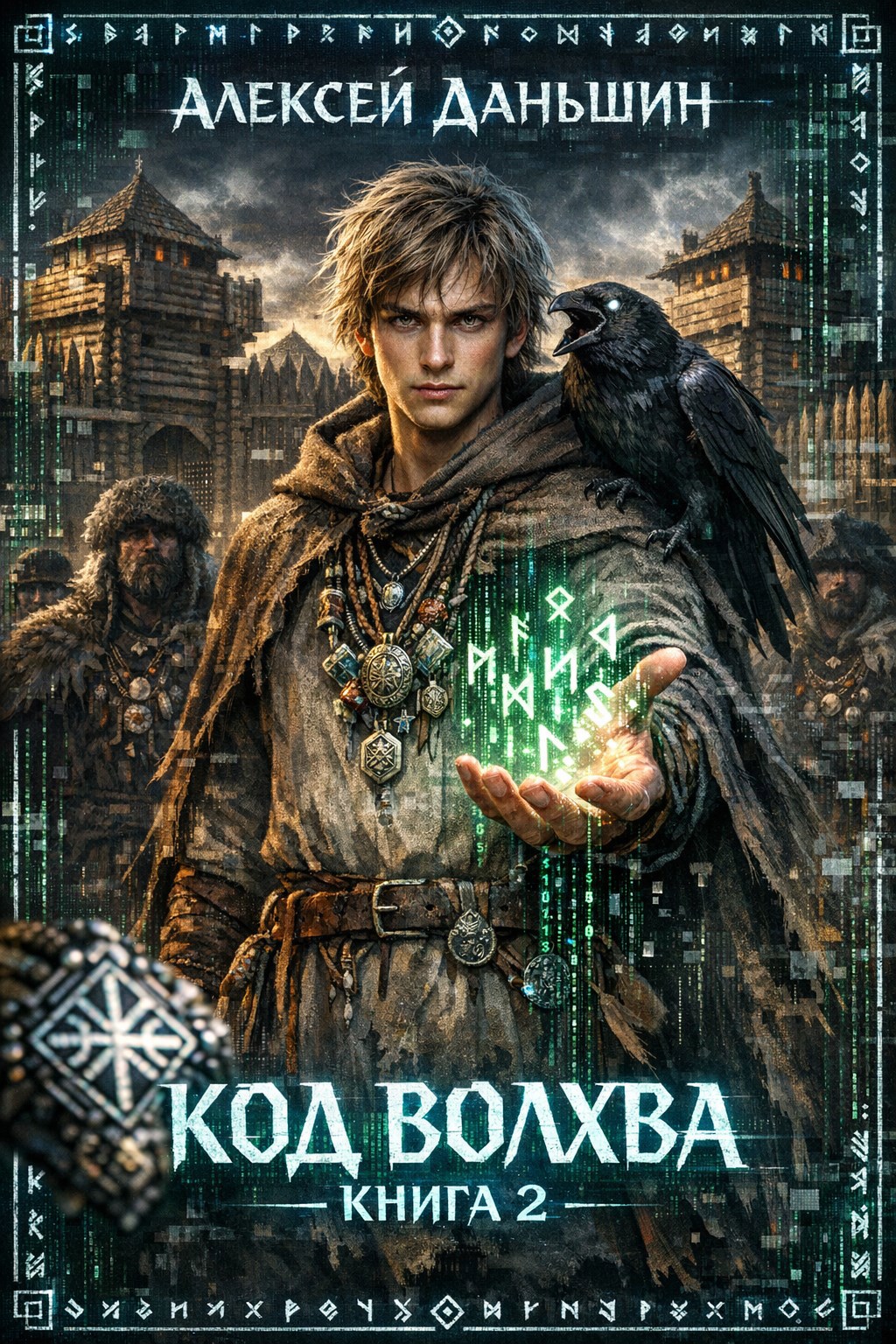 Обложка книги «Код Волхва. Книга 2»