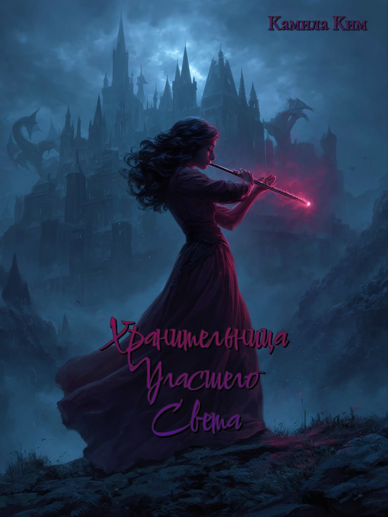 Обложка книги «Хранительница угасшего света»