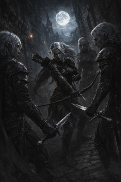 Охотник заигравшись...