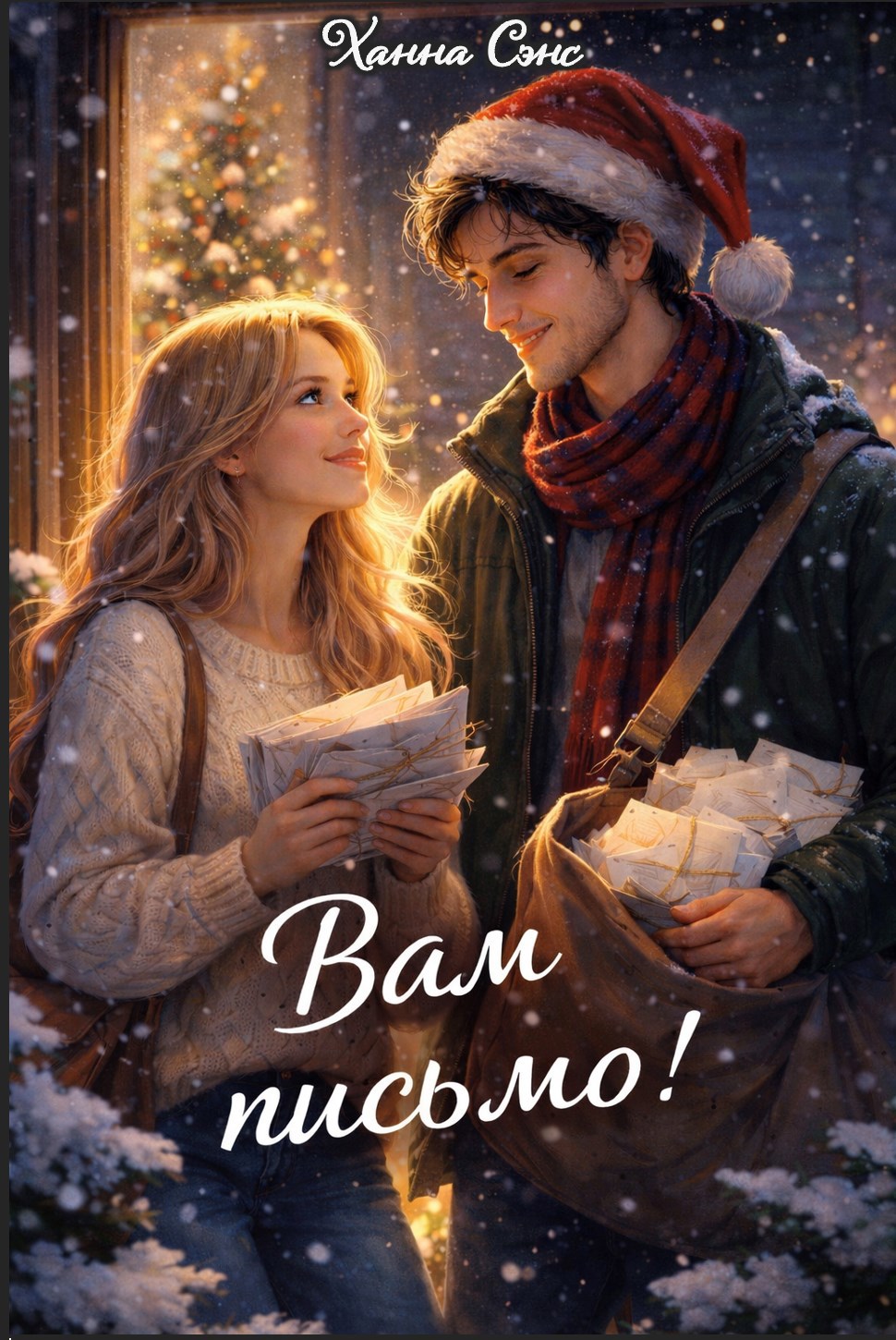 Обложка книги «Вам письмо!»