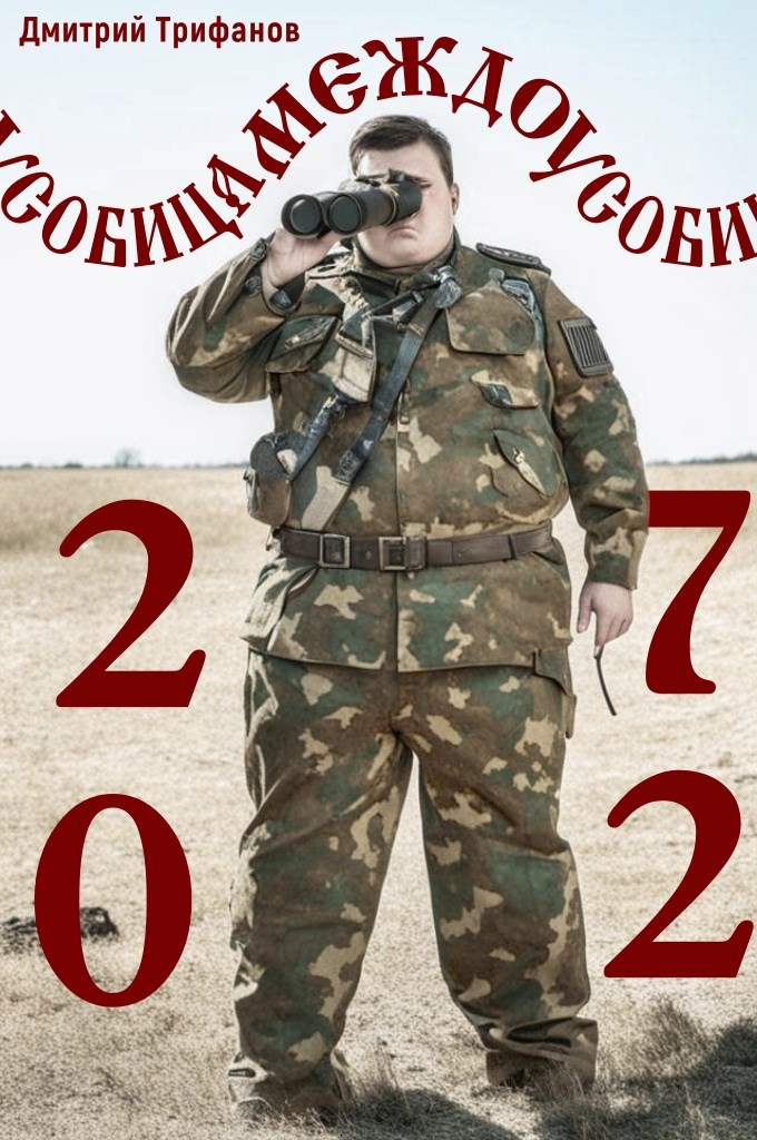 Обложка книги «Междоусобица-2072»