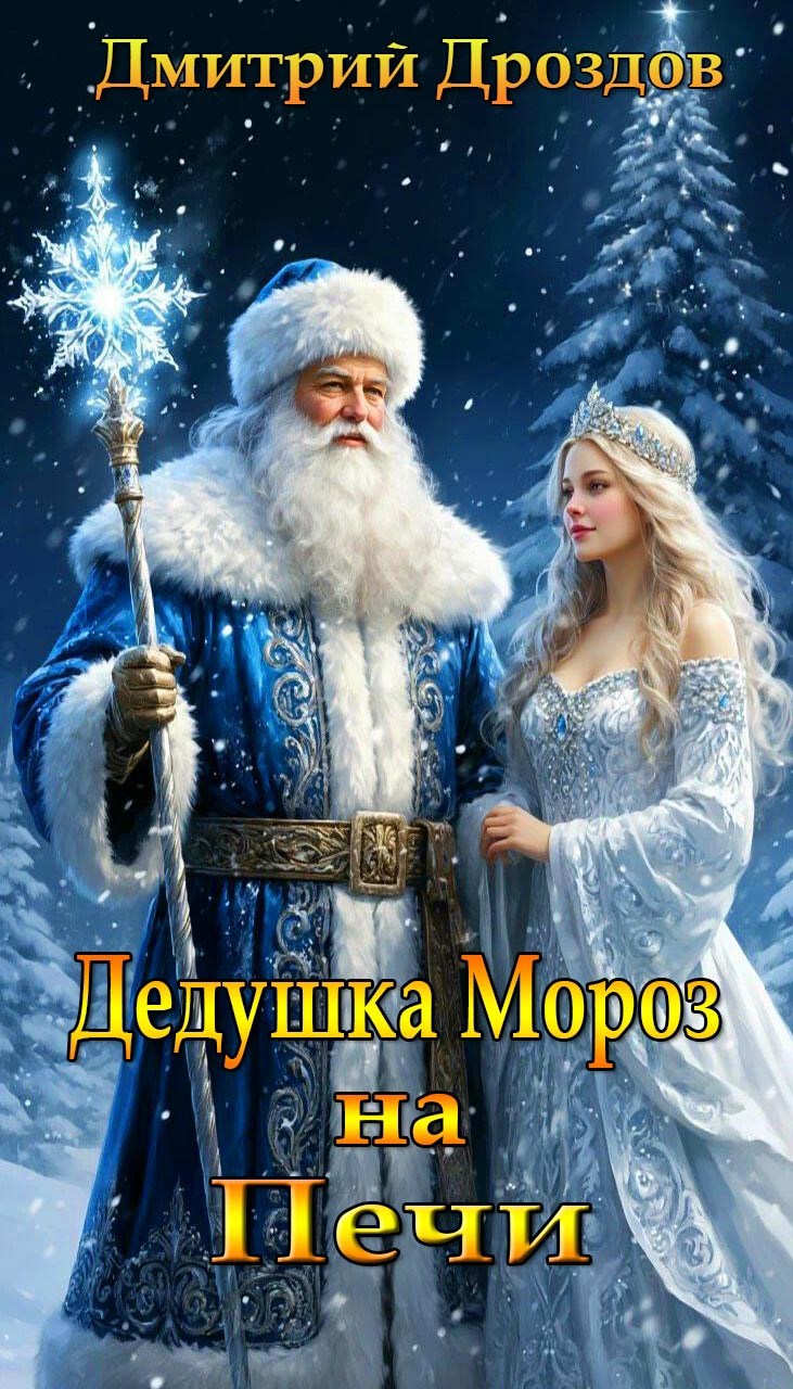 Обложка книги «Дедушка Мороз на Печи»