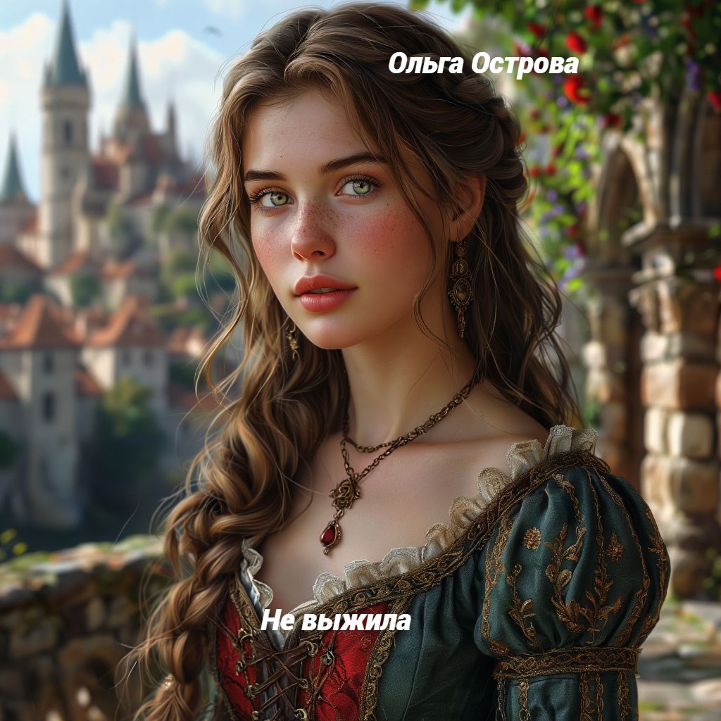 Обложка книги «Не выжила»