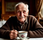 Обложка произведения Ему было девяносто пять лет