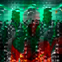 Девушка в одежде с...