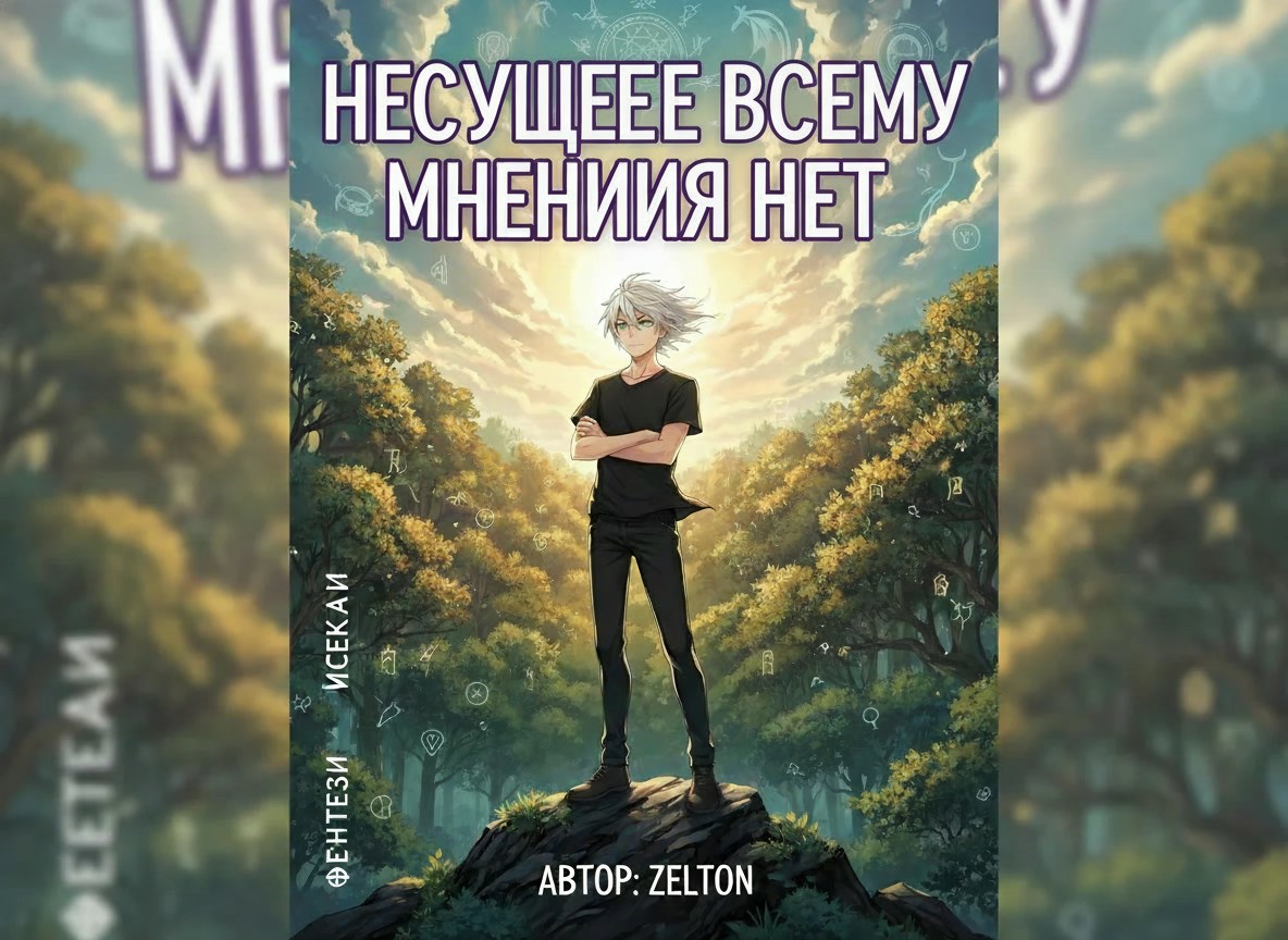 Обложка книги «Несущее всему мнения нет 5-том»