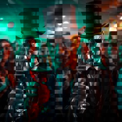 Важный мужчина говорит...