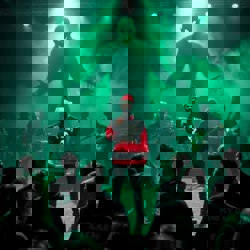 Группа на сцене