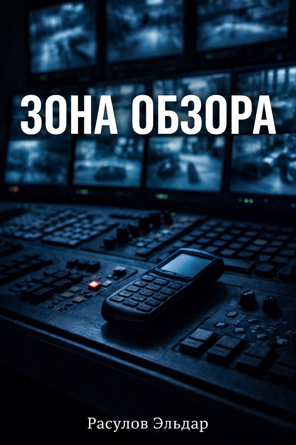 Обложка книги «Зона обзора»