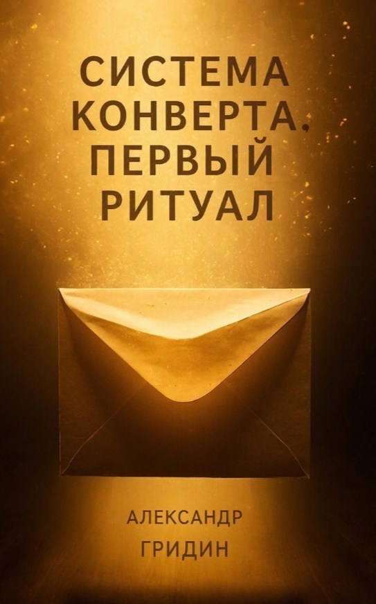 Обложка книги «"Система конверта"Первый ритуал.»