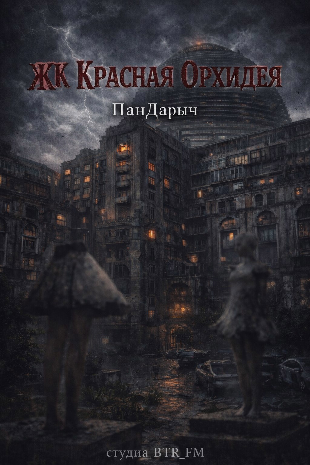 Обложка книги «ЖК Красная Орхидея.»