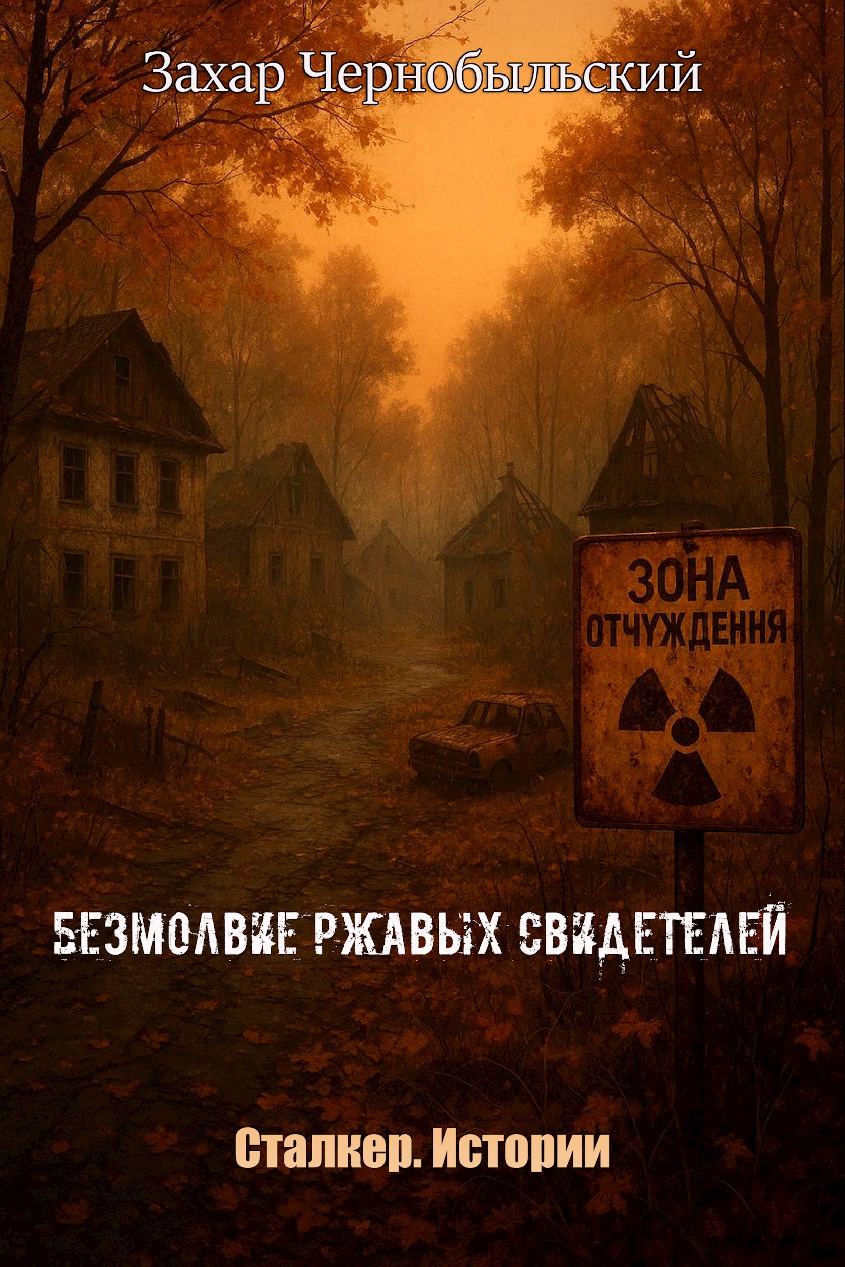 Обложка книги «Сталкер. Истории. Безмолвие ржавых свидетелей»