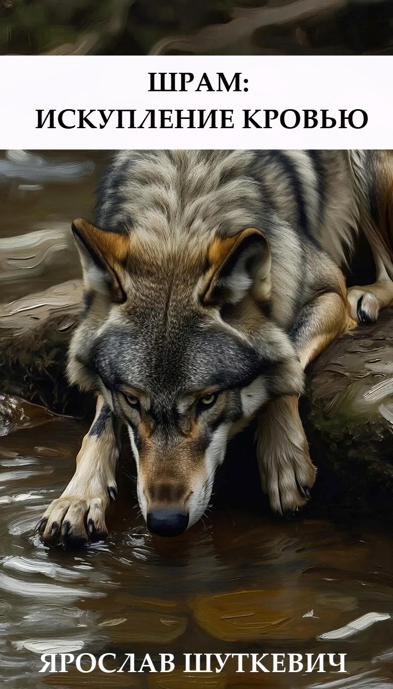 Обложка книги «Шрам: искупление кровью»