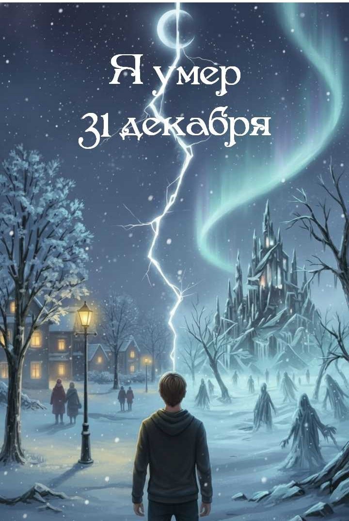 Обложка книги «Я умер 31 декабря»
