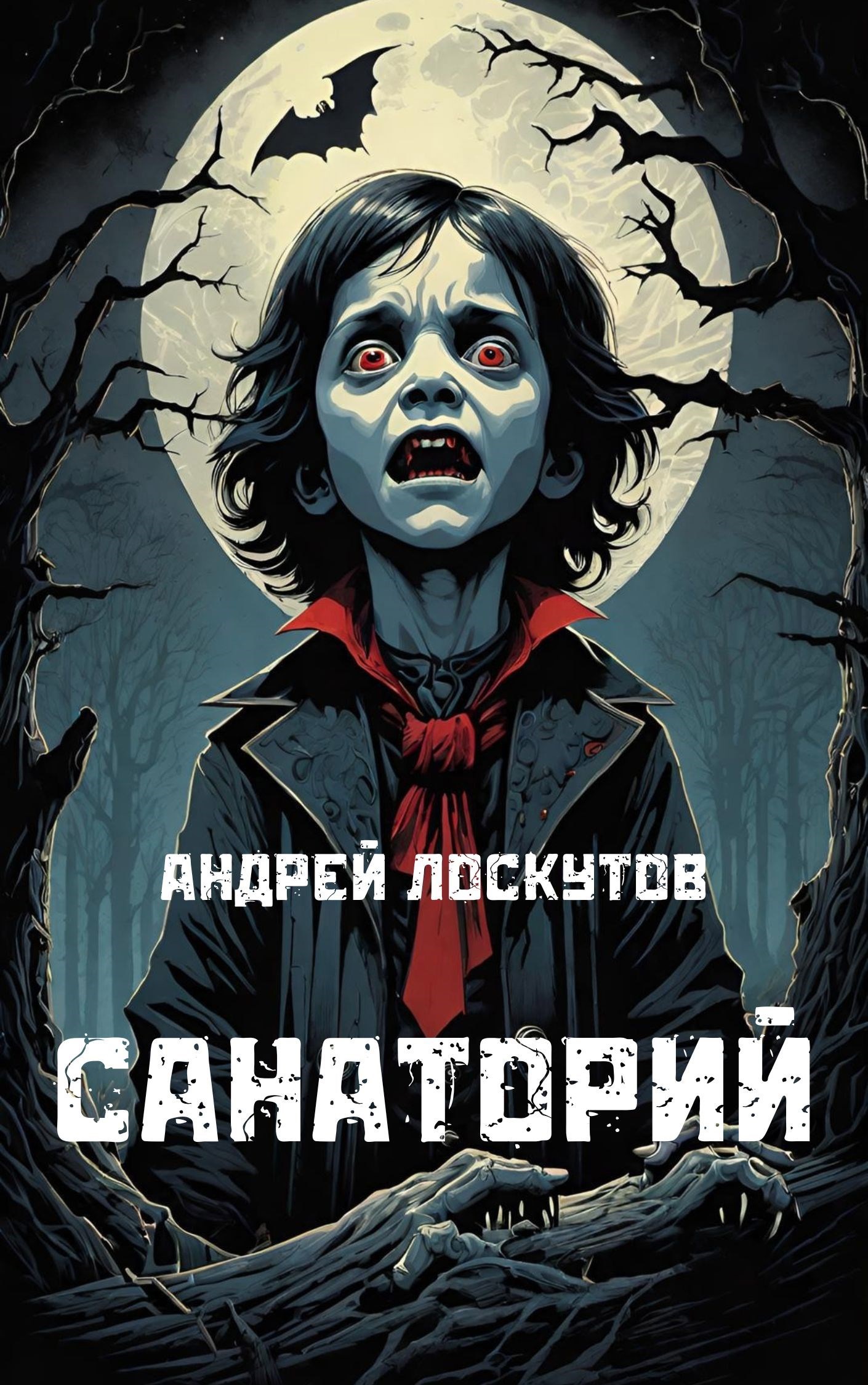 Обложка книги «Санаторий»