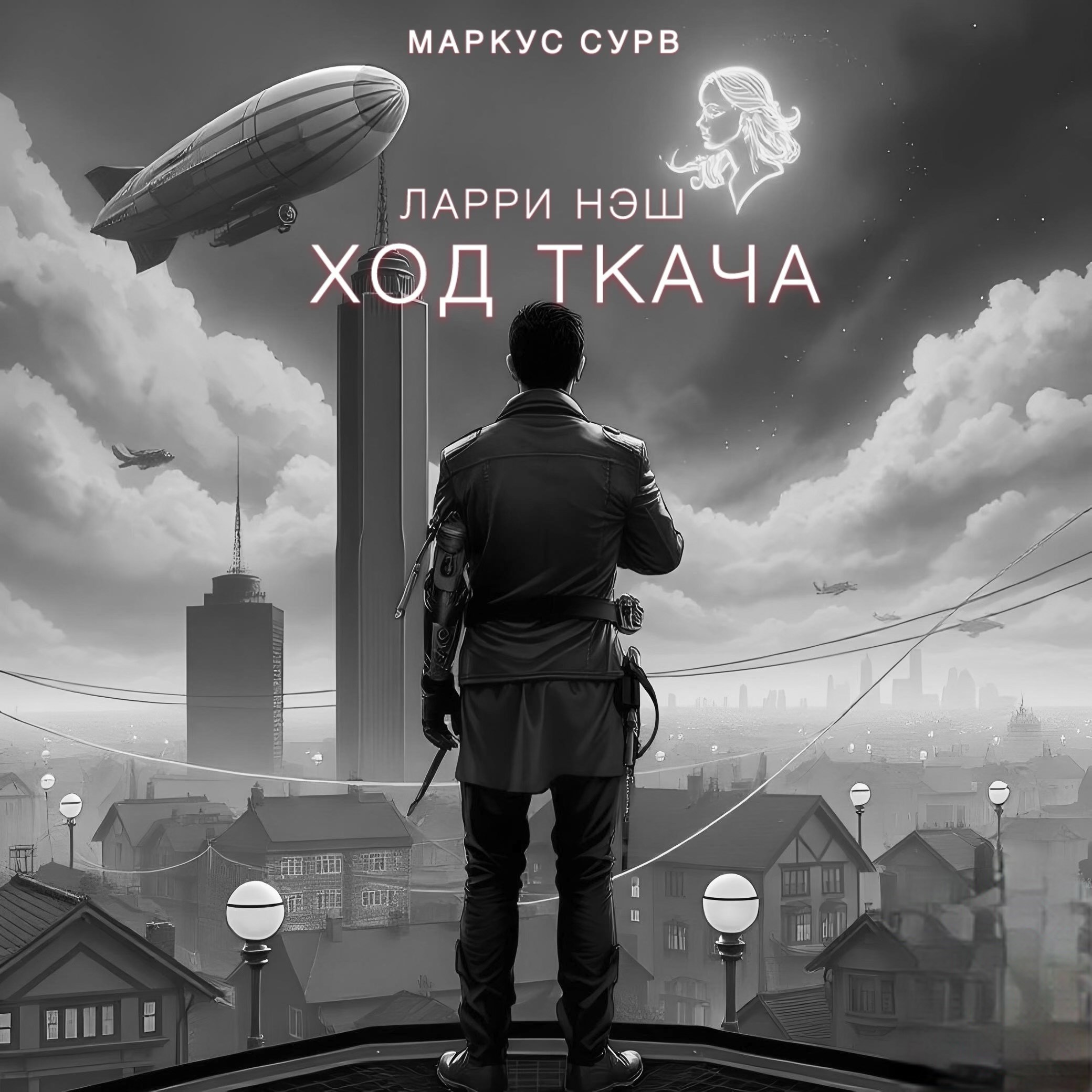 Обложка книги «Ларри Нэш. Ход Ткача»