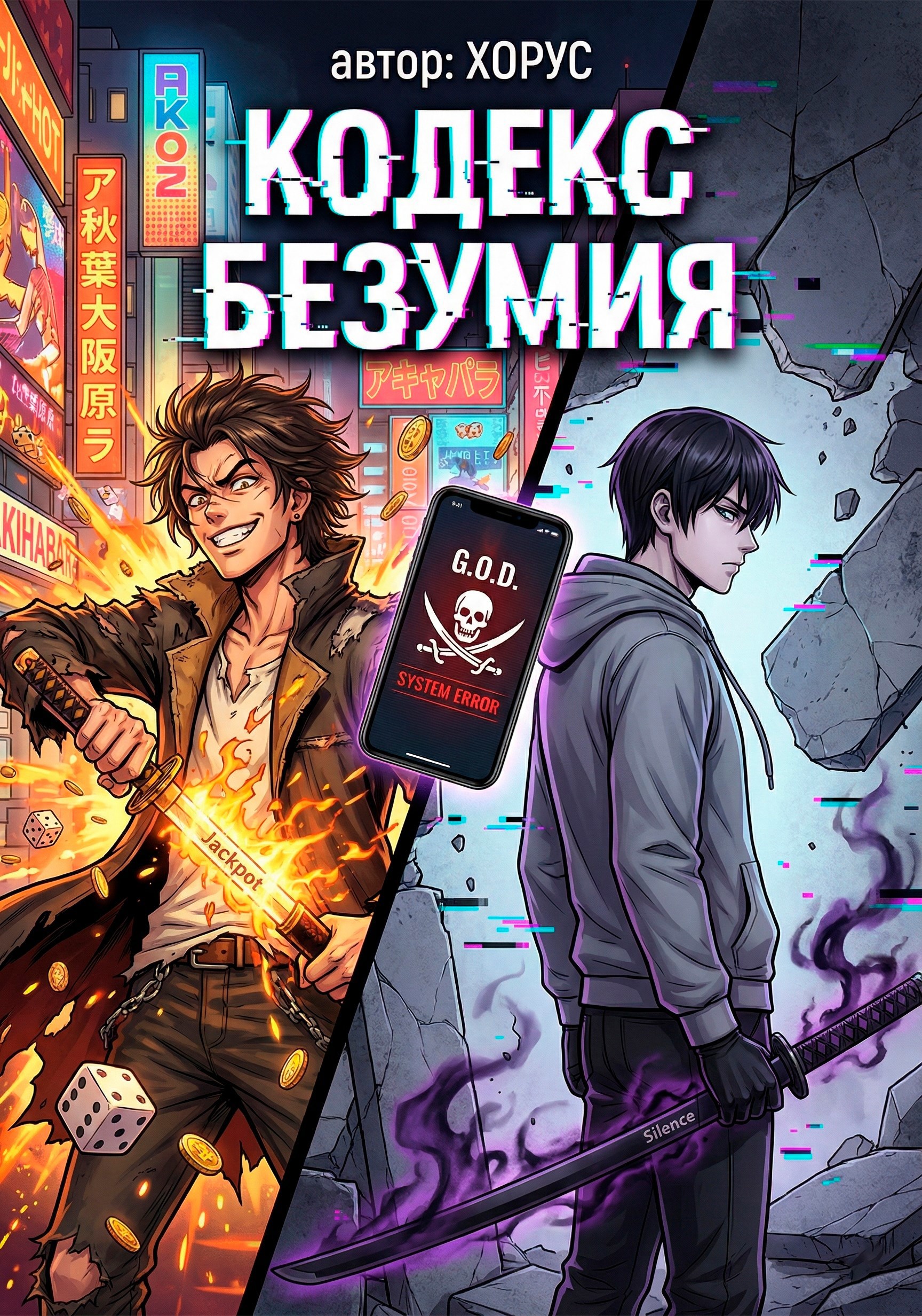 Обложка книги «Кодекс Безумия: Пять Звезд Безумия «Том 1»»