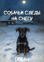 Обложка произведения Собачьи следы на снегу