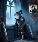 Обложка произведения Рыцарь печального образа