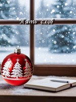 Обложка произведения Пять слов