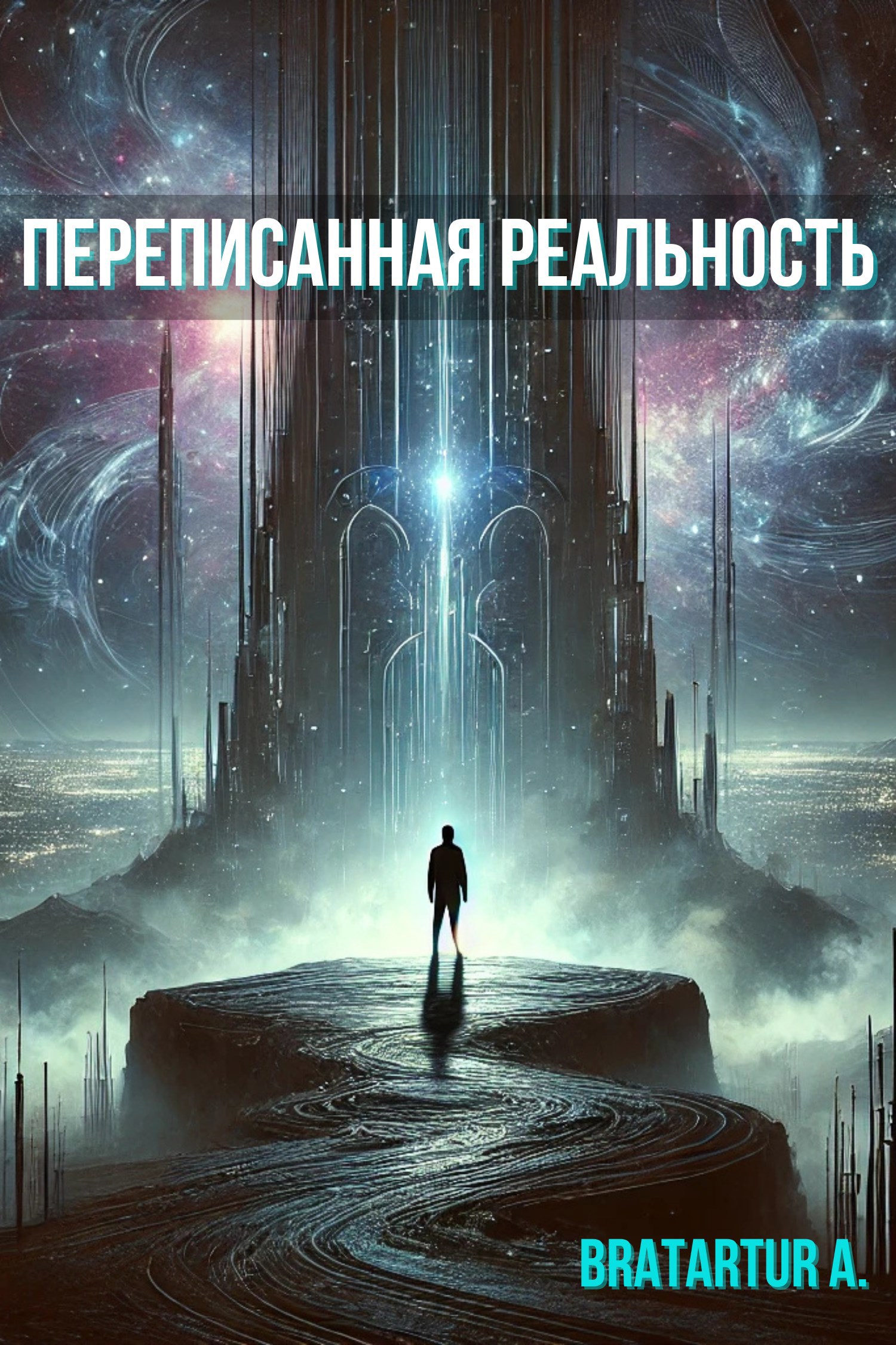 Обложка книги «Переписанная реальность»