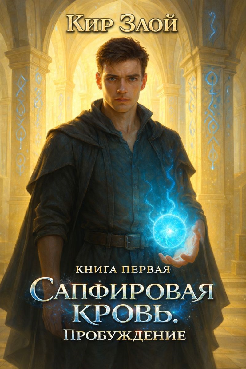 Обложка книги «Сапфировая кровь. Пробуждение»