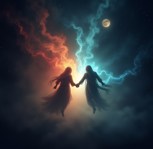 Обложка произведения Две души