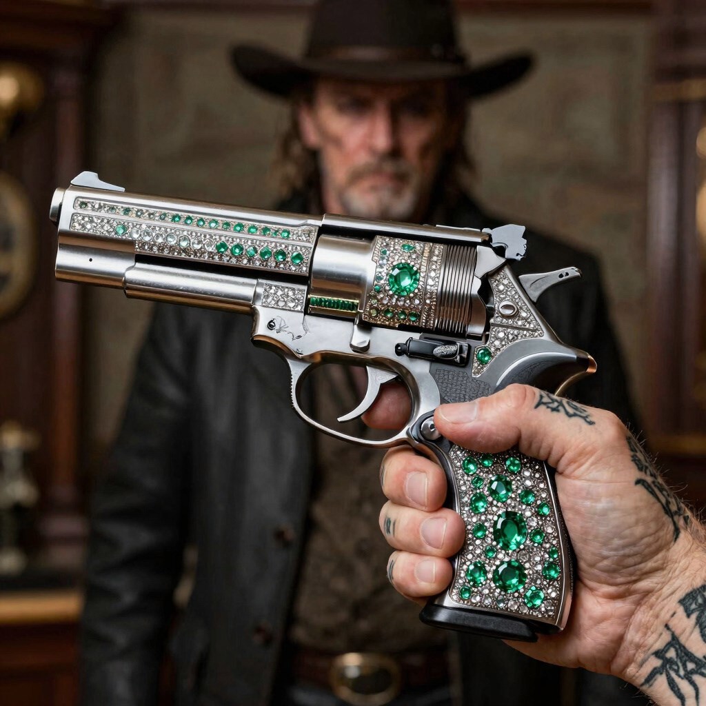 Обложка книги «Пистолет Хромого Тома»