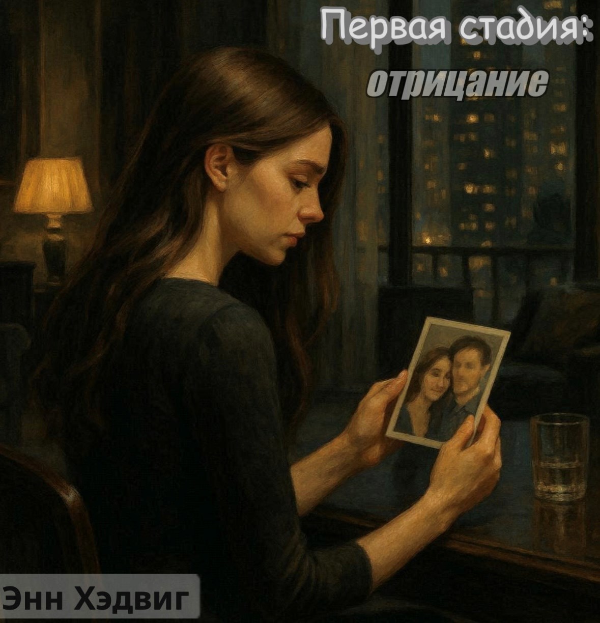 Обложка книги «Первая стадия: отрицание»