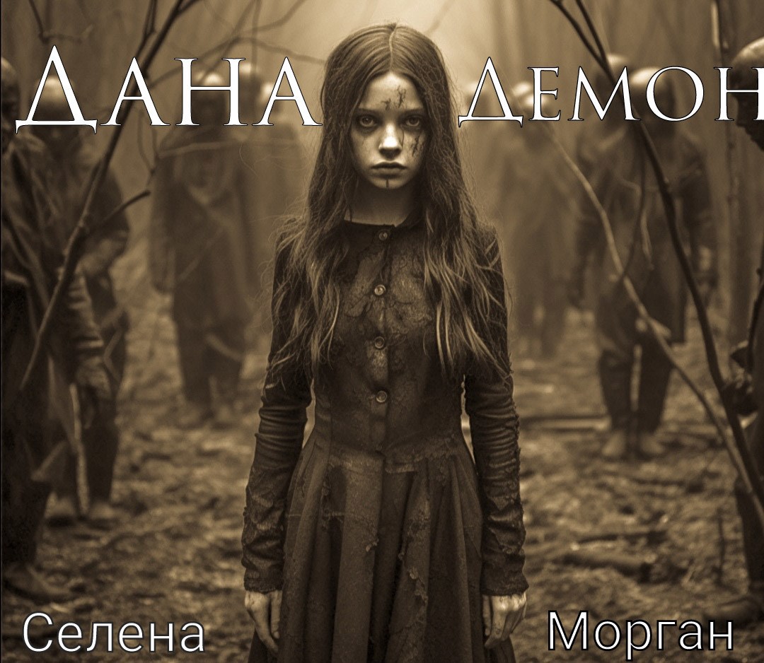 Обложка книги «Дана демон»