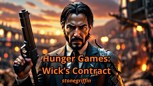 Обложка произведения Голодные игры: Контракт Уика