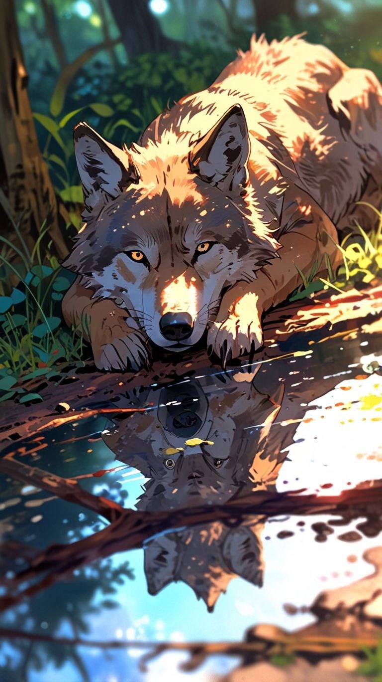 Обложка книги «Свинья, которая мечтала стать волком.»