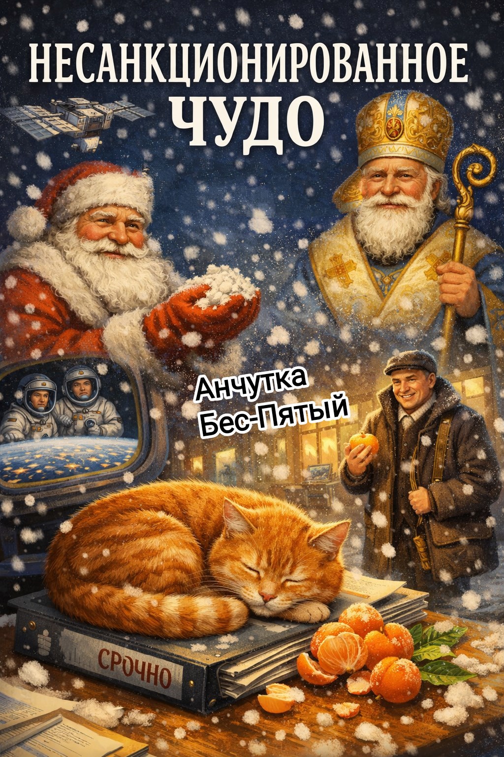 Обложка книги «Несанкционированное чудо»