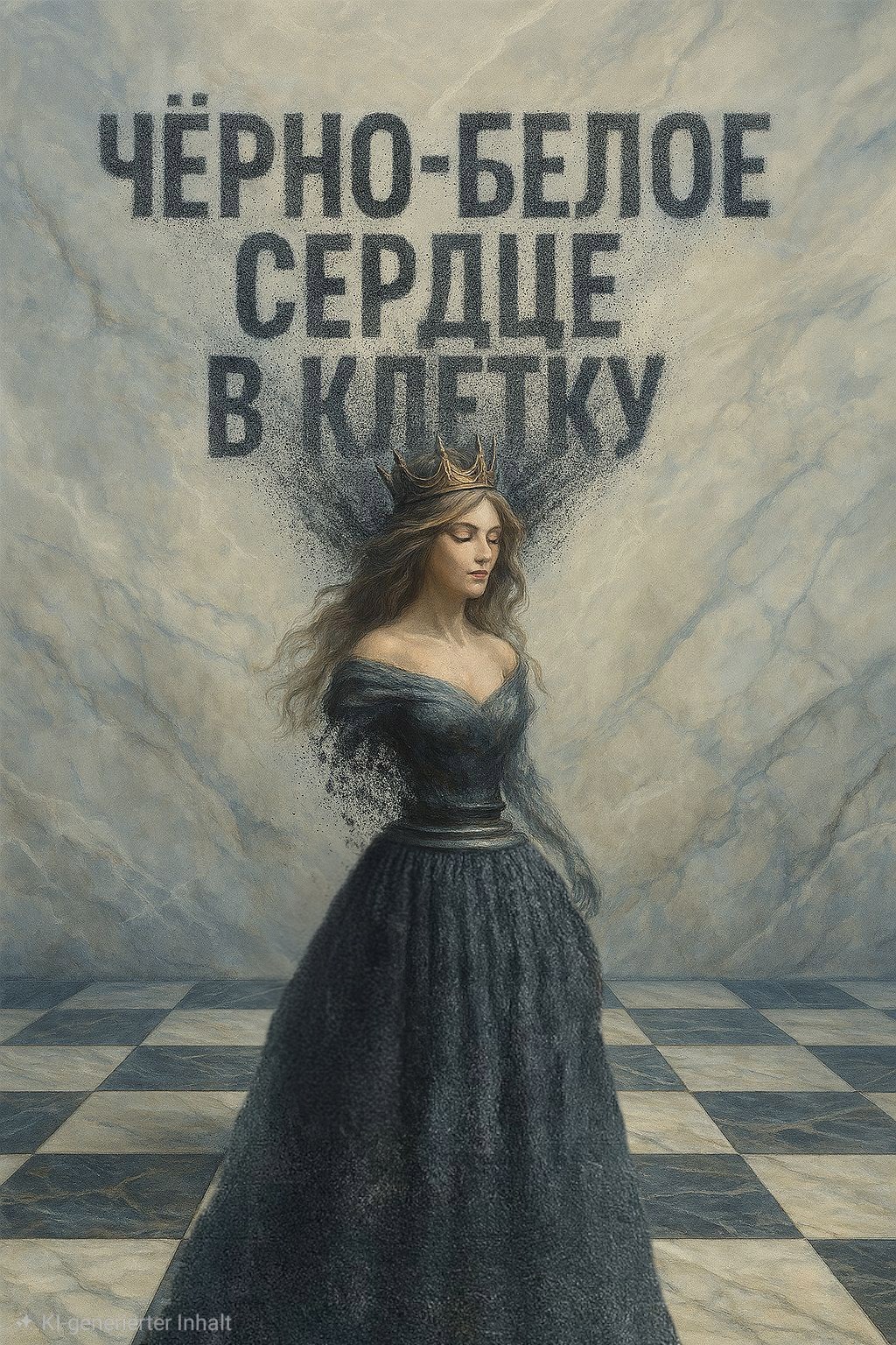 Обложка книги «Чёрно-белое сердце в клетку»