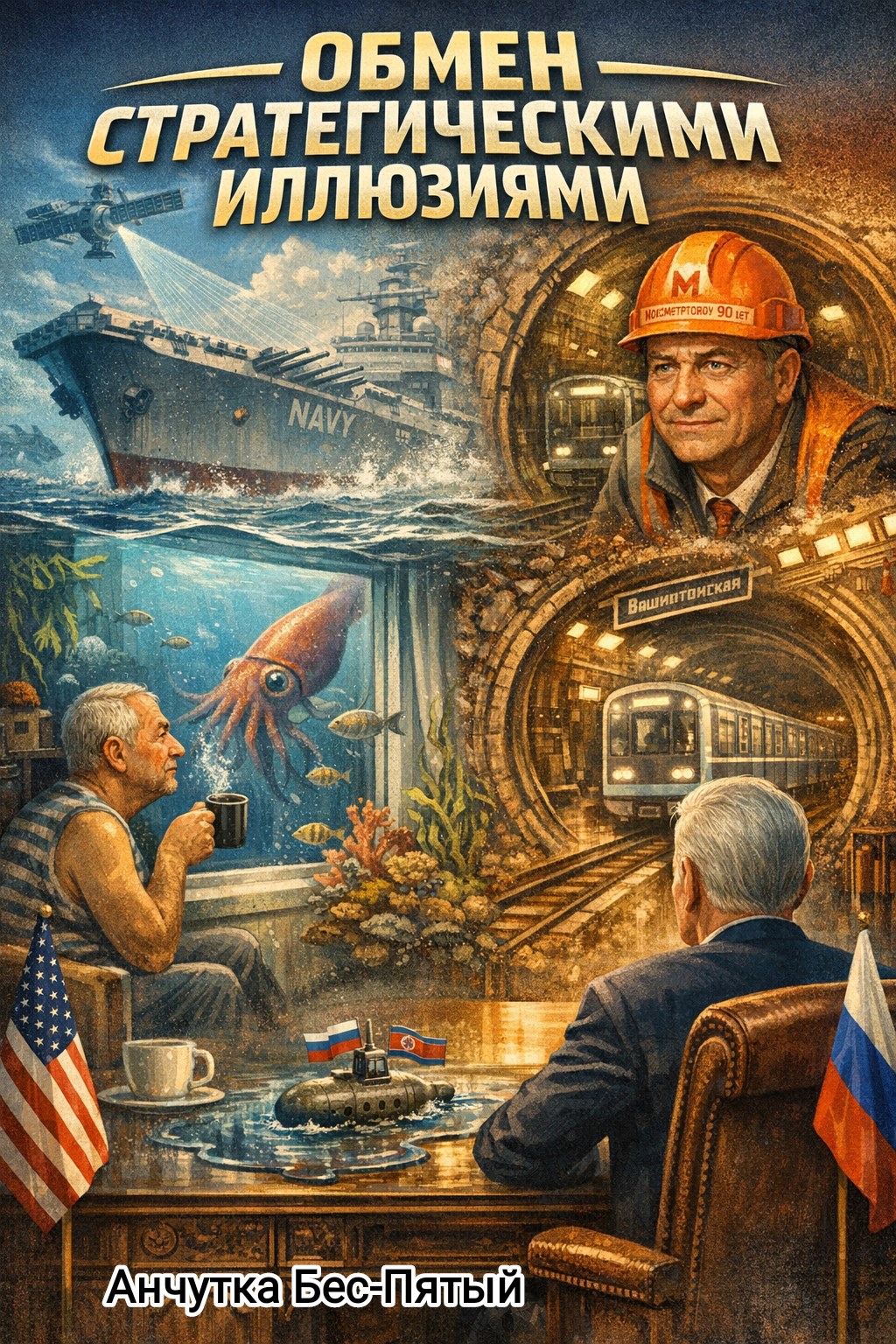 Обложка книги «Обмен стратегическими иллюзиями»