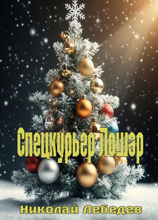 Обложка книги «Спецкурьер Лошар»