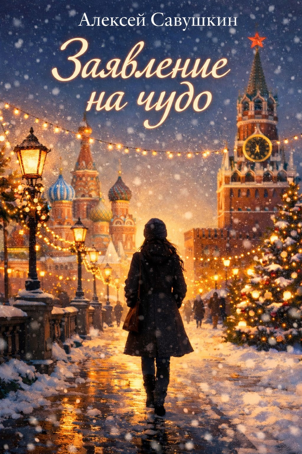 Обложка книги «Заявление на чудо»