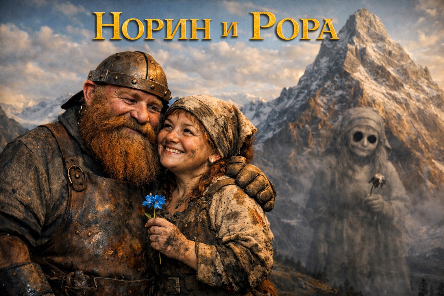 Обложка книги «Норин и Рора»