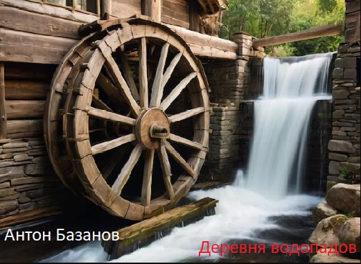 Обложка книги «Деревня водопадов»