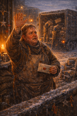 Торговец в Альдене