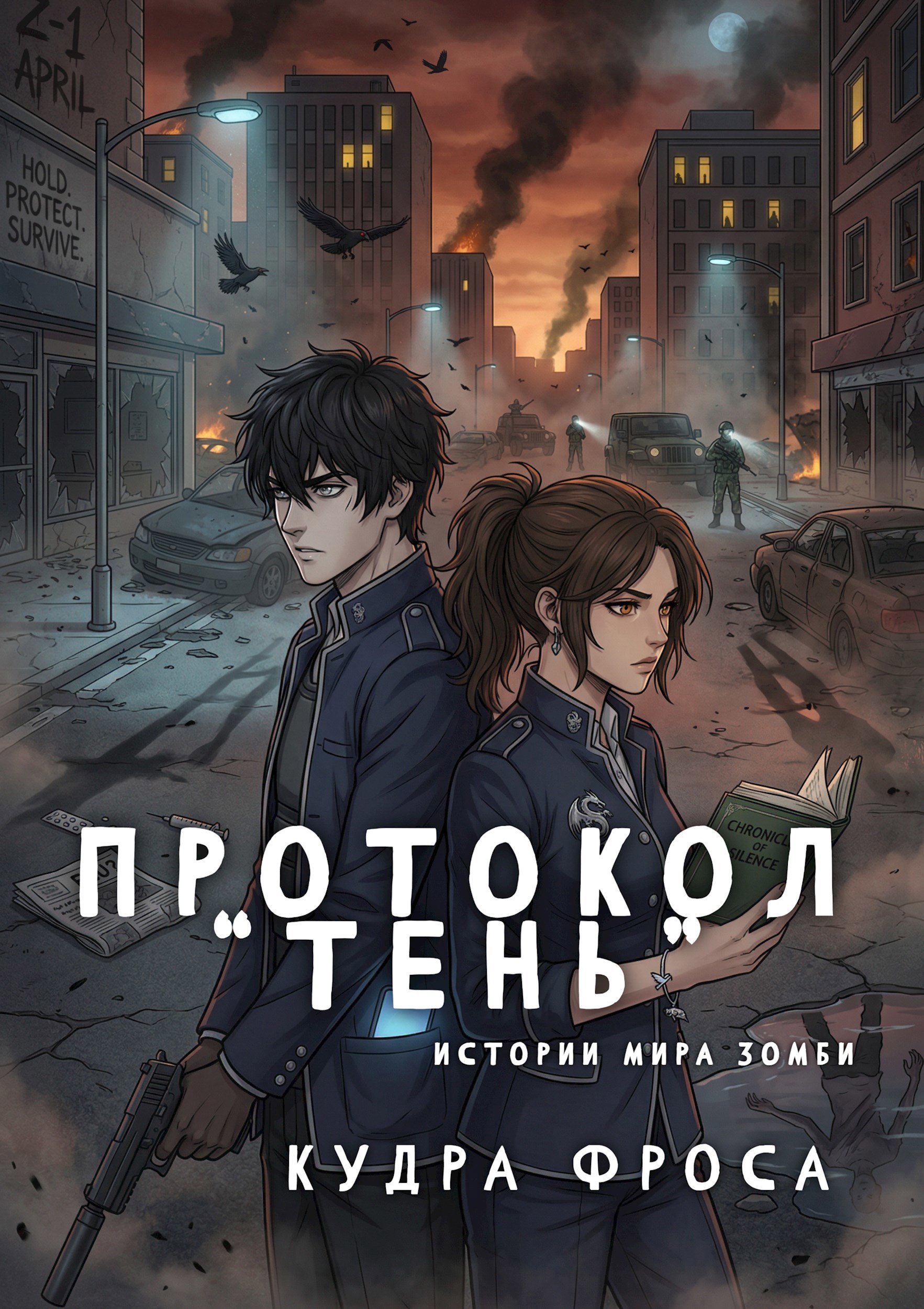Обложка книги «Протокол "Тень"»