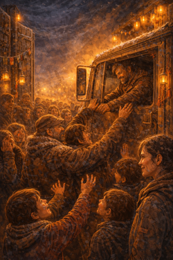 Сава приехал в Мор