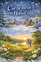 Обложка произведения Снега мели под Новый год