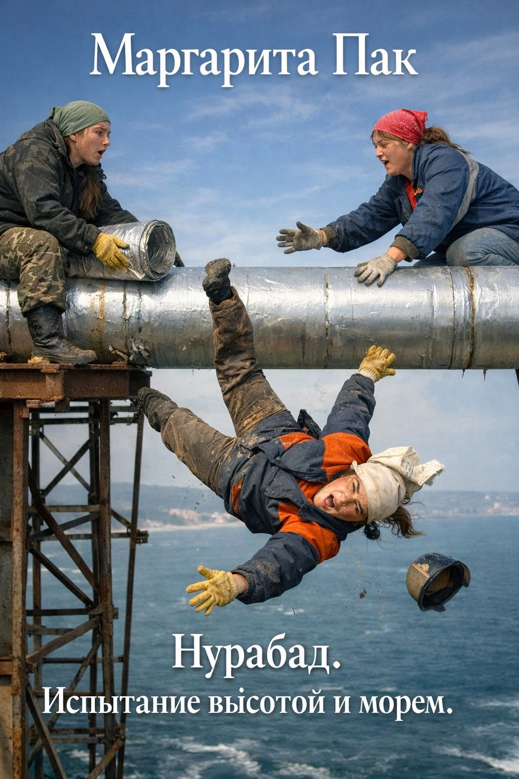 Обложка книги «Нурабад.Испытание высотой и морем»